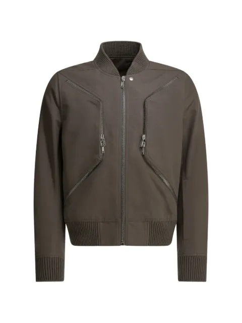 Rick Owens zip-up jacket Grey RU01F2790CDU