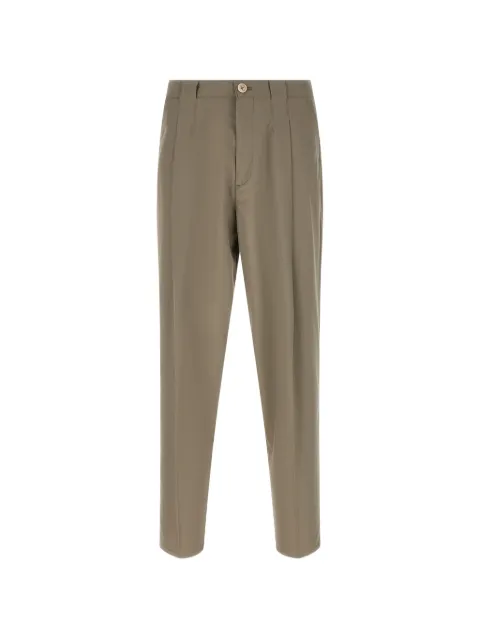 Brunello Cucinelli pleated trousers Neutrals MH252F1130C2442
