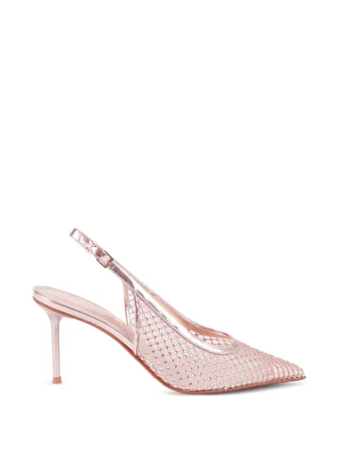 Sergio Levantesi Greta6 slingback pumps Pink GRETA6GILI