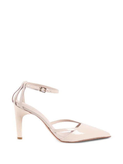 Sergio Levantesi Dea buckled pumps Neutrals DEA6VERNICE