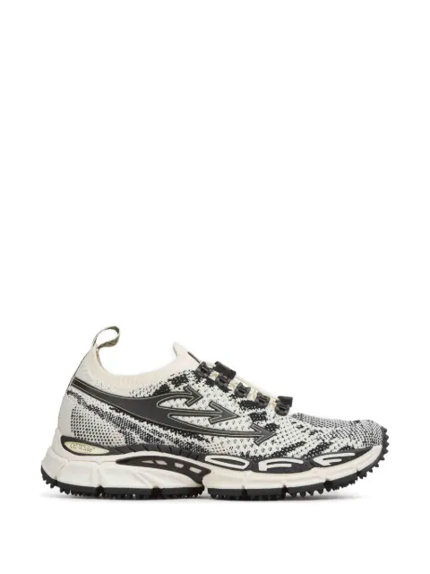 Off-White Be Right Back Knit Light lace-up sneakers Black W28KS6F0011710