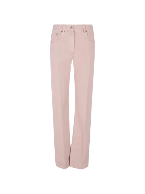 Valentino Garavani pressed-crease jeans Pink BDD22X9Y9