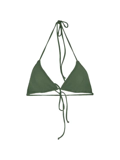 MC2 Saint Barth textured swimsuit Green LEH000500847L