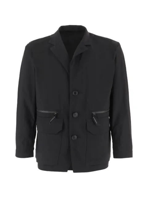 and Wander zip pocket blazer Black 5746181044010
