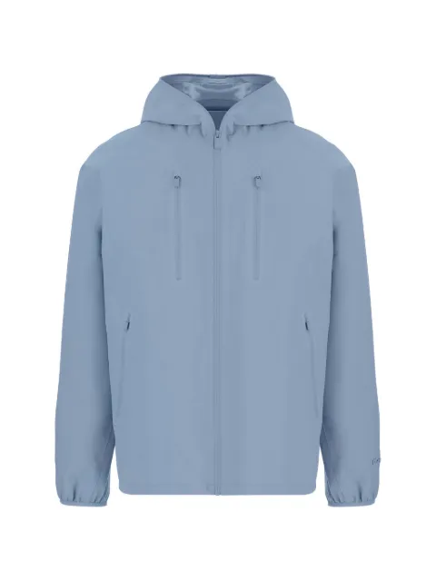 Save The Duck Zack hooded zip-up jacket Blue C32689MEPIK2290055
