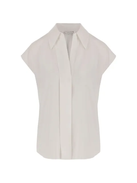 Vince strech silk blouse Neutrals V181613232