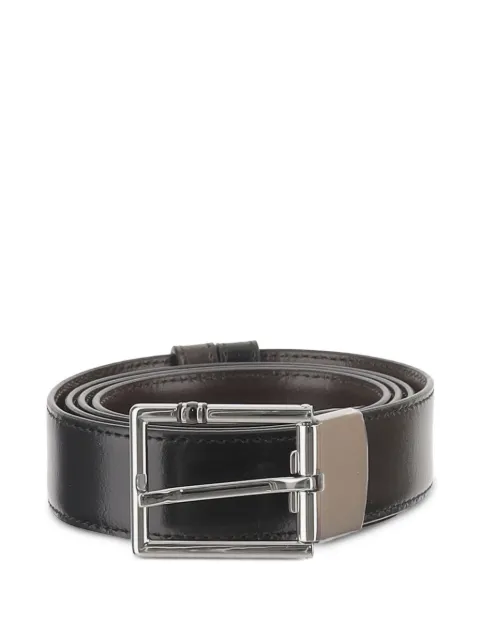 Montblanc reversible leather belt Black 222373BLACKEBONY