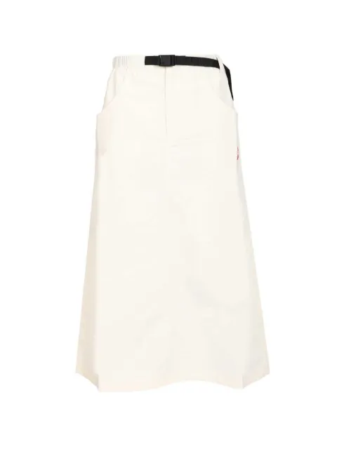 The North Face Red Box elasticated-waistband skirt White NF0A8FHE