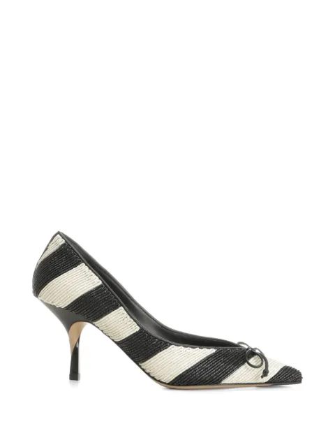 Jacquemus The Tourni heeled pumps Black FOW00178AE00081