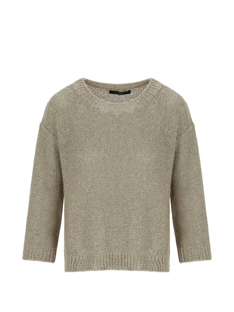 Weekend Max Mara crew-neck sweater Neutrals 2615361112600