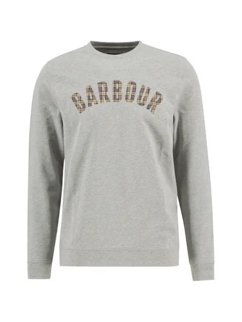 Barbour printed sweater Grey MOL0742GY52