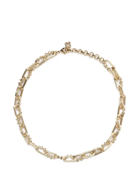 Casablanca chain necklace Gold APS25JW24001GOLD