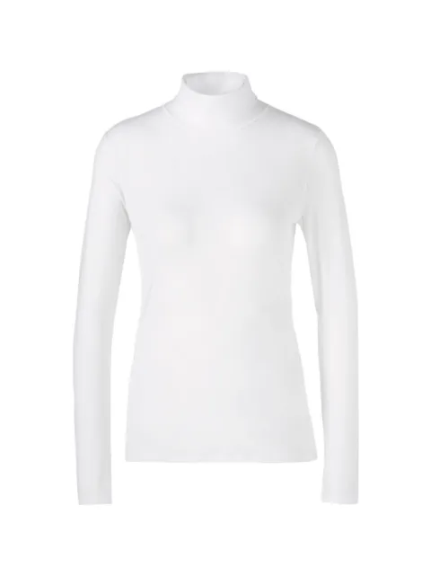 MARCCAIN roll-neck long-sleeve top White E4854J03