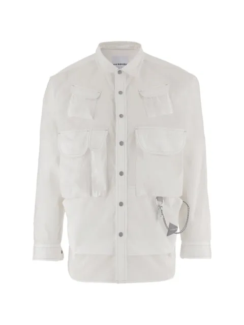 and Wander pocket shirt White 5746183053031