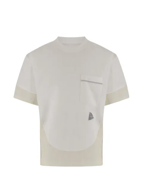 and Wander pocket short-sleeve T-shirt Neutrals 5746184073030