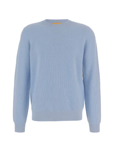 Guest In Residence Allday ribbed cashmere sweater Blue M33310RL