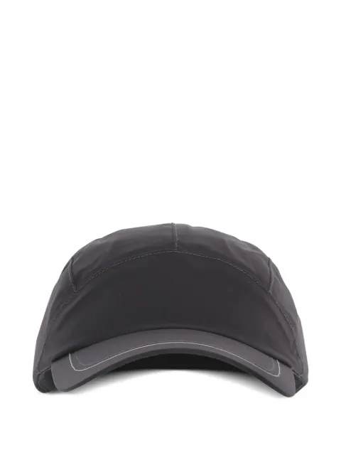 and Wander panelled cap hat Black 5746986156010