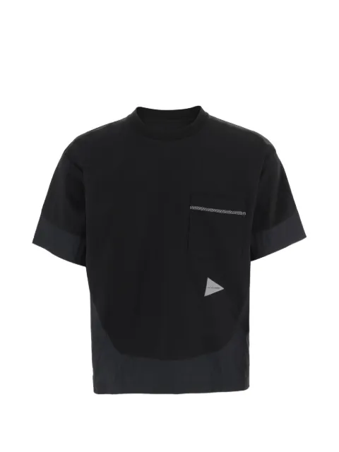 and Wander short-sleeved pocket T-shirt Black 5746184073