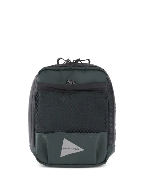 and Wander mesh shoulder bag Green 5745975207142