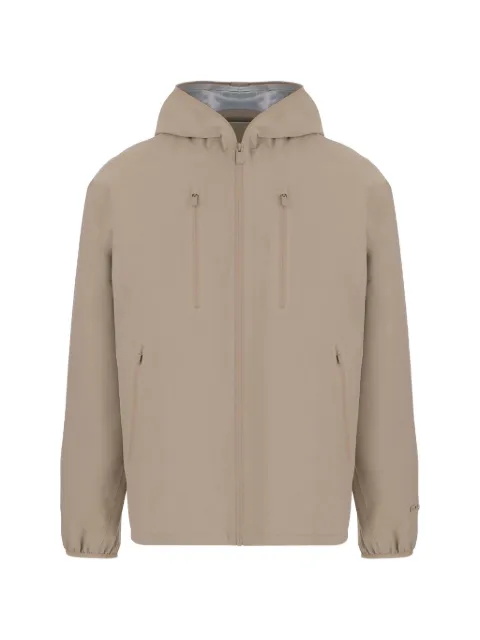 Save The Duck Zack hooded zip-up jacket Neutrals C32689MEPIK2240042