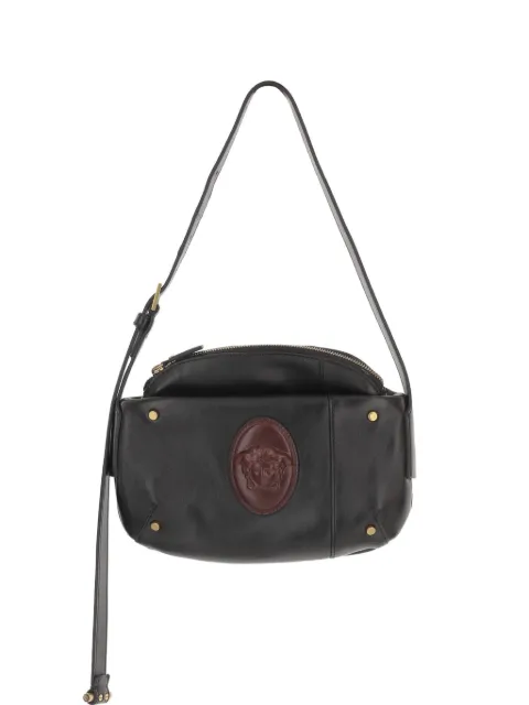Versace medallion shoulder bag Black 10250281A17449