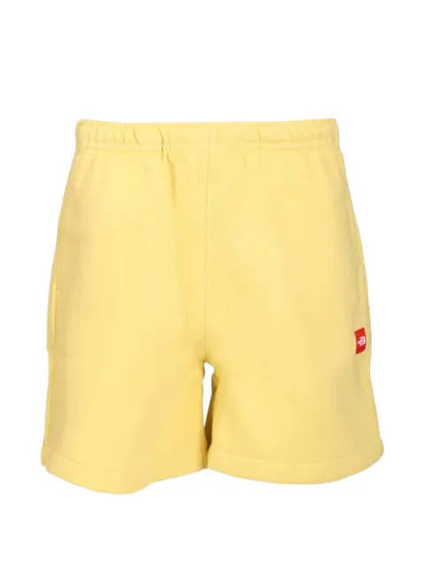 The North Face TNF Red Box shorts Yellow NF0A8FMH