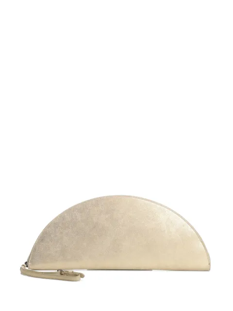 Maison Margiela mini Halfmoon pouch Gold SB1ZI0015P7453CREAMGOLD