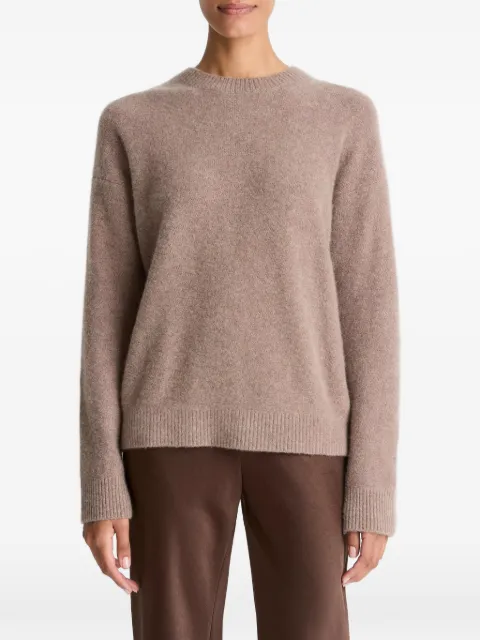 Vince crew-neck cashmere sweater Neutrals V162379817