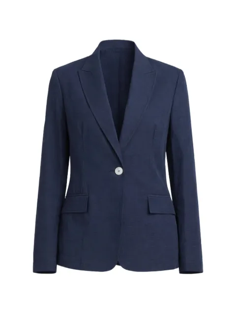 Kocca Pauline single-breasted jacket Blue PAULINE