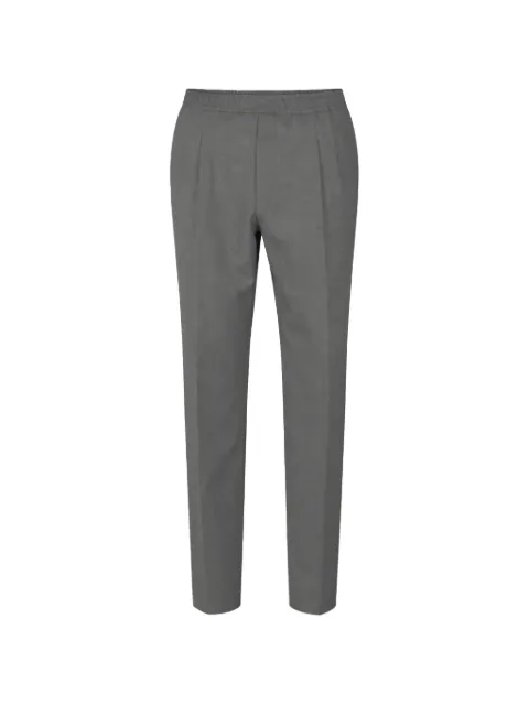 BE ABLE Baddy mélange-effect trousers Grey BADDYGRIGIOCHIAROMELANGE