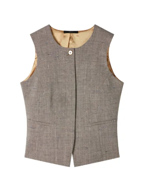 Paul Smith buttoned top Brown W1R439JV02921