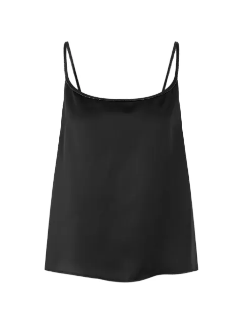 MARCCAIN spaghetti straps top Black AG6104W01