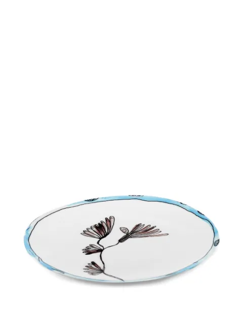 Serax floral-print tableware White B9223103719