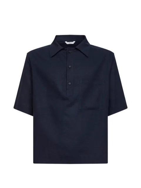 Hevo pocket polo shirt Blue MONTURSIL7074013