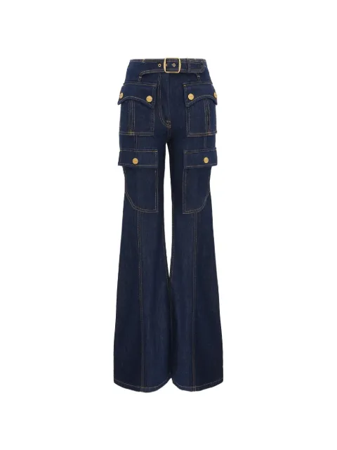 ZIMMERMANN Luna flared jeans Blue 7724PS261