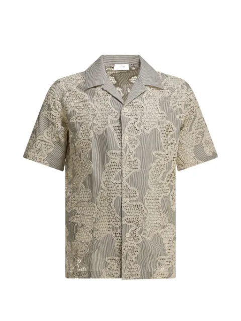 NN07 Julio cotton shirt Grey 2610000058880
