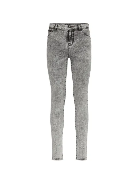 Philipp Plein New Jegging Statement denim jeans Grey A19CWDT1254PDE004N
