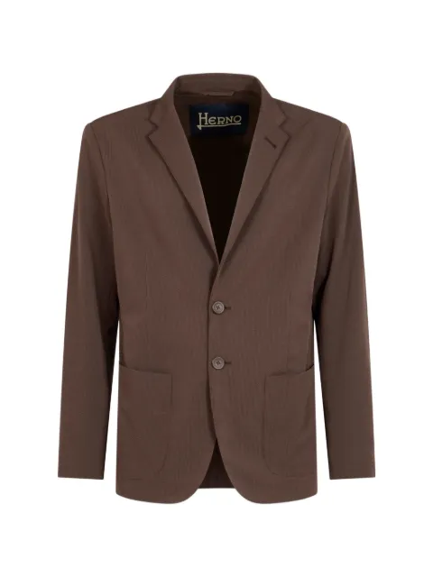 Herno two-button jacket Brown GA000192U126848800