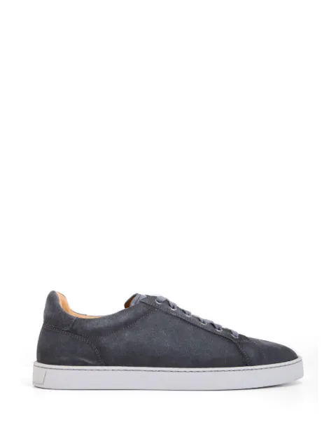 Magnanni suede sneakers Blue 25304