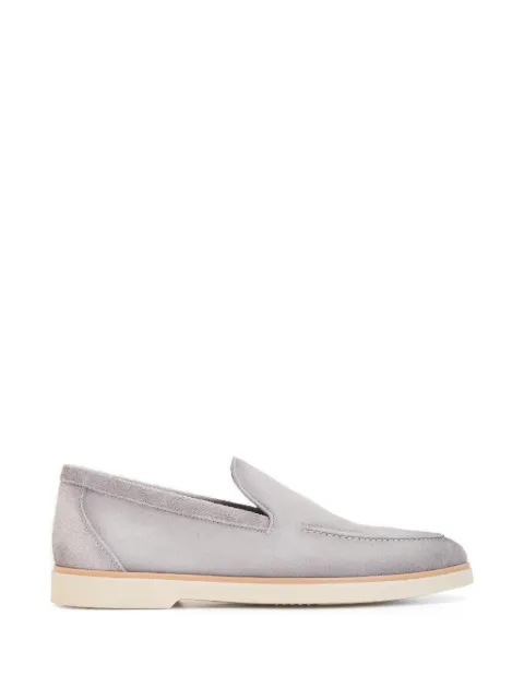 Magnanni suede loafers Grey 26439