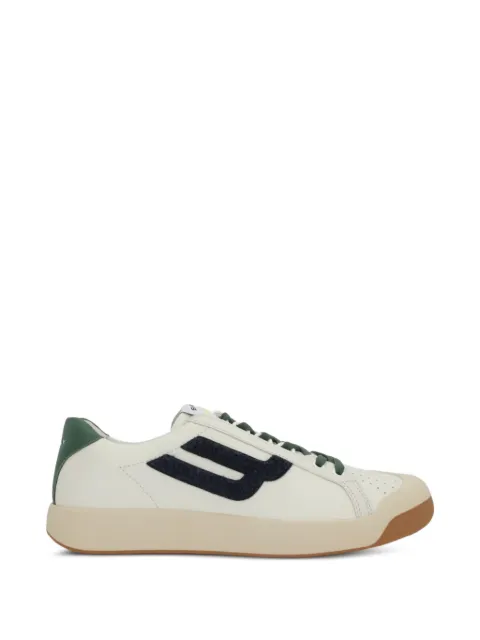 Bally logo-patch sneakers Neutrals MSK0GBVT012