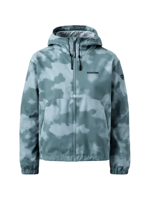 Rossignol hooded jacket Blue RLOWJ36