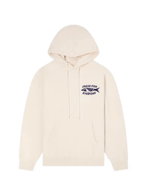Edwin Monsieur Sakana hoodie White I036407