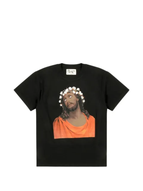 Denim Tears graphic-print short-sleeve T-shirt Black DT290