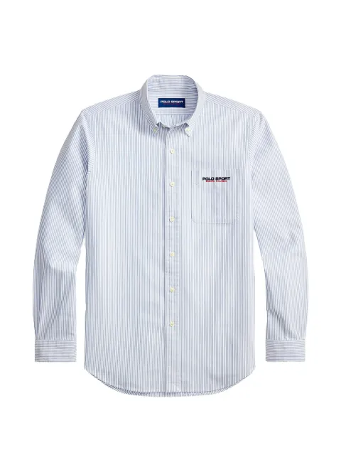 Polo Ralph Lauren striped pocket shirt White 710B14607001
