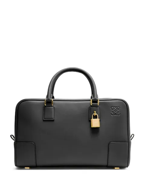 LOEWE Amazona 28 leather tote bag Black A039N08X15