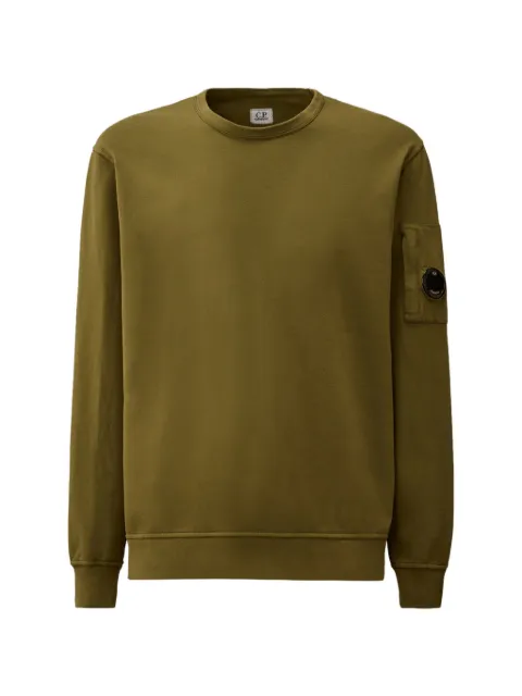 C.P. Company pocket sweatshirt Green 19CMSS100A002246G