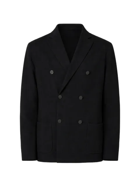 Drumohr double-breasted blazer Black D1D461N690