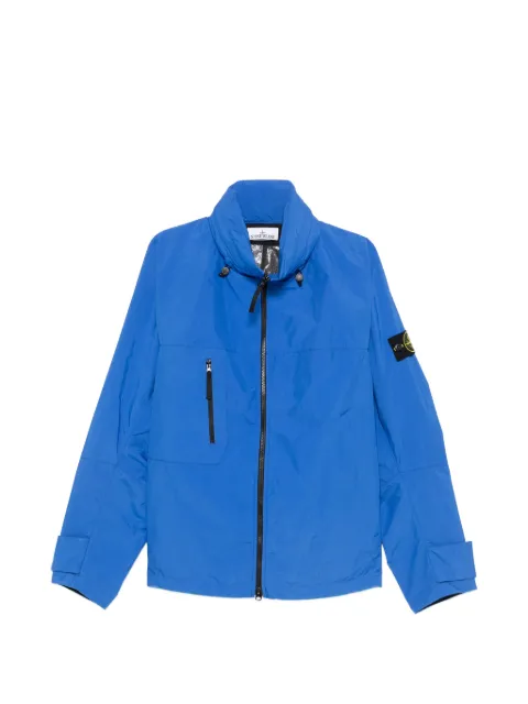 Stone Island 4100059 metal lamina poly ripstop jacket Blue L1S154100059S0354