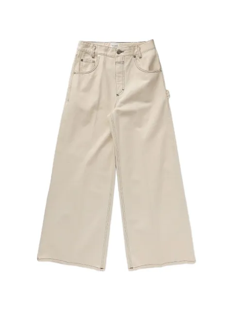 Closed wide leg trousers Neutrals C2031411P28